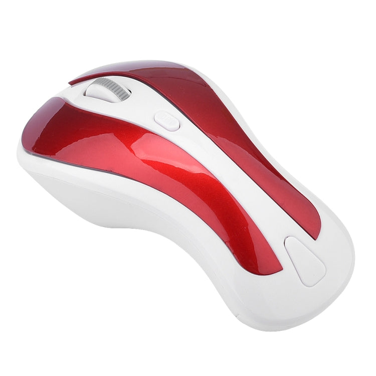 PR-01 1600 DPI 7 Keys Flying Squirrel Wireless Mouse 2.4G Gyroscope Game Mouse, Dark Blue, Black Purple, Black Red, Black Yellow, White Blue, White Green, White Red