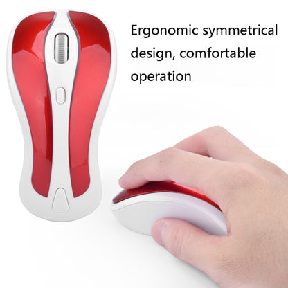 PR-01 1600 DPI 7 Keys Flying Squirrel Wireless Mouse 2.4G Gyroscope Game Mouse, Dark Blue, Black Purple, Black Red, Black Yellow, White Blue, White Green, White Red