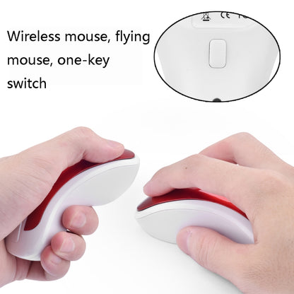 PR-01 1600 DPI 7 Keys Flying Squirrel Wireless Mouse 2.4G Gyroscope Game Mouse, Dark Blue, Black Purple, Black Red, Black Yellow, White Blue, White Green, White Red