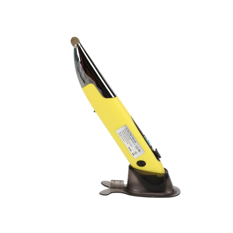 PR-A18 2.4G Charge Mouse Pen Handwritten Glow Wireless Mouse Pen, Yellow, Red, Purple, Green, Blue, Silver Gray