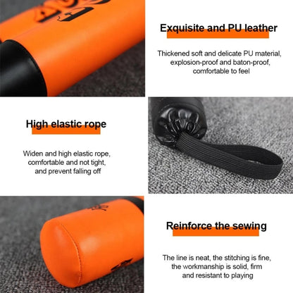 1 Pair XUANLONG PU Boxing Stick Target Sanda Stick Taekwondo Speed Training Equipment Fighting Reaction Target, Length: 57 Cm, 1 Pair Fluorescent Green, 1 Pair Cool Pink, 1 Pair Brightening Orange