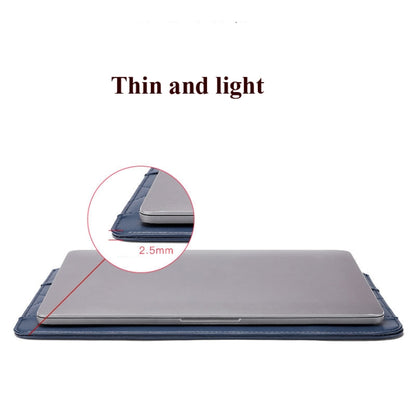 Microfiber Leather Thin And Llight Notebook Liner Bag Computer Bag, 13-14 inch, 14-15 inch