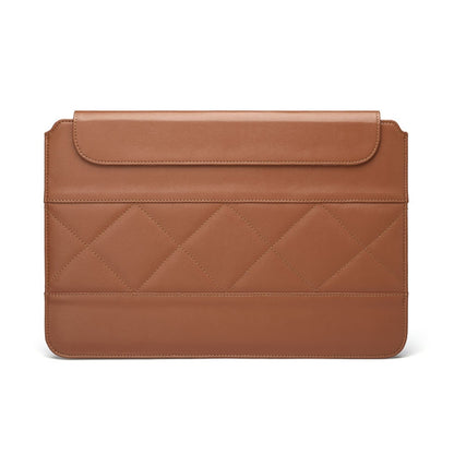 Microfiber Leather Thin And Llight Notebook Liner Bag Computer Bag, 13-14 inch, 14-15 inch