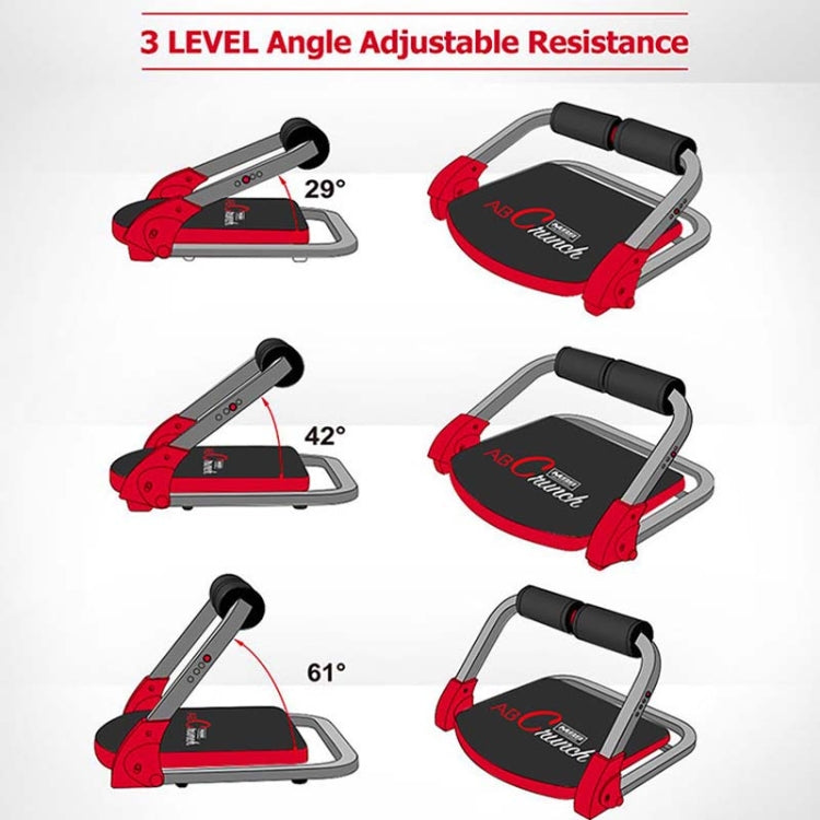 LS-128 Rowing Machine Multifunctional Body Shaping Machine Home Slimming Waist Sit-Ups Machine, LS-128