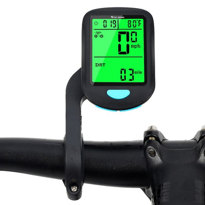 WEST BIKING Mountain Road Bike Wireless Code Meter Multi-Function Interface Riding Speedometer, YP0702083