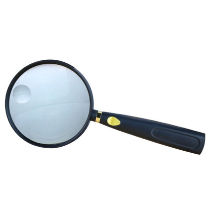 Children Science Education Elderly Reading Hand-Held Magnifying Glass, Specification: 110mm, 2pcs(90mm), 2pcs(75mm), 2pcs(110mm)