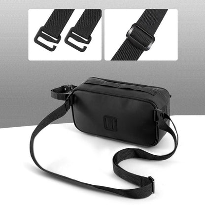 WEST BIKING 3L Bicycle Front Beam/Saddle Tail Bag Riding Diagonal Belt Bag, 3L