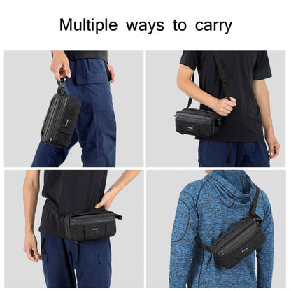 WEST BIKING 3L Bicycle Front Beam/Saddle Tail Bag Riding Diagonal Belt Bag, 3L