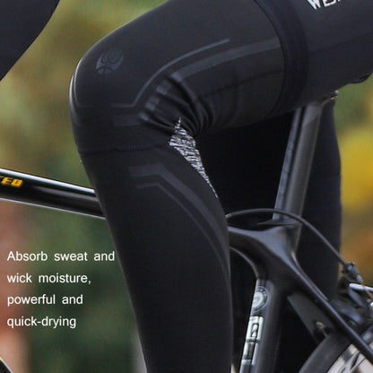 WEST BIKING Autumn & Winter Cycling Warmth Velvet Cold-Proof Leg Cover Outdoor Sports Equipment, Size：, M, L, XL