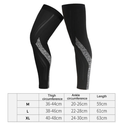 WEST BIKING Autumn & Winter Cycling Warmth Velvet Cold-Proof Leg Cover Outdoor Sports Equipment, Size：, M, L, XL