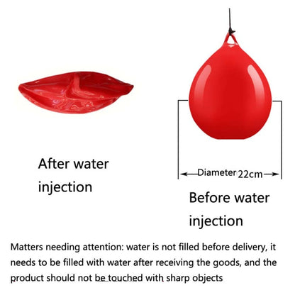 Water Injection Sandbag Household Hanging Type Boxing Water Ball Vent Ball, Water Filled