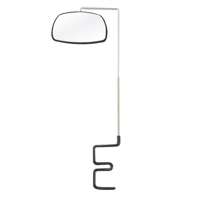 WEST BIKING Bicycle Riding Glasses Mini Rearview Mirror Multi-Angle Adjustable Flat Mirror, Helmet Mini  Rearview Mirror