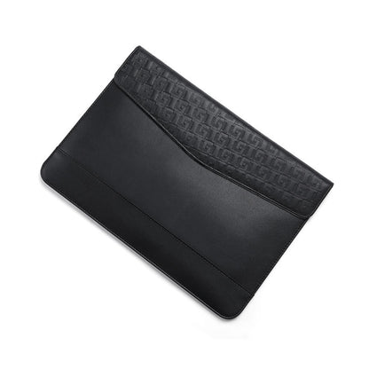 Horizontal  Embossed Notebook Liner Bag Ultra-Thin Magnetic Holster, 11 -12 inch, 13-14 inch, 14-15 inch, 13 inch