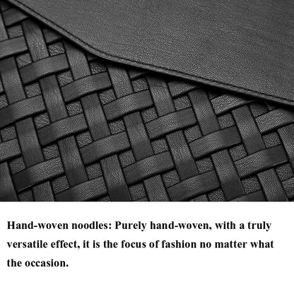 Hand-Woven Computer Bag Notebook Liner Bag, 11 inch (A1370 / 1465), 12 inch (A1534), 13 inch (A1466 / A1369 / A1502 / A1425 / A1466 / A1369 / A1502), 15 inch (A1707 / 1990/1398/2141)