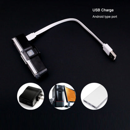 Bicycle Light USB Charging LED Warning Light Night Riding COB Tail Light, Specification:, 7505C Red White Blue Light, 7505A Single Red Light, 7505B Red White Light, 7505 Red Blue Light