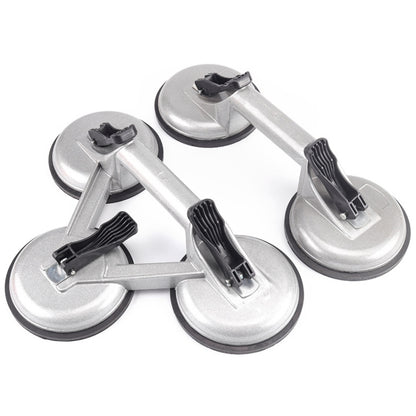 Aluminum Heavy-Duty Glass Suction Cup Hardware Tool, Three Claws