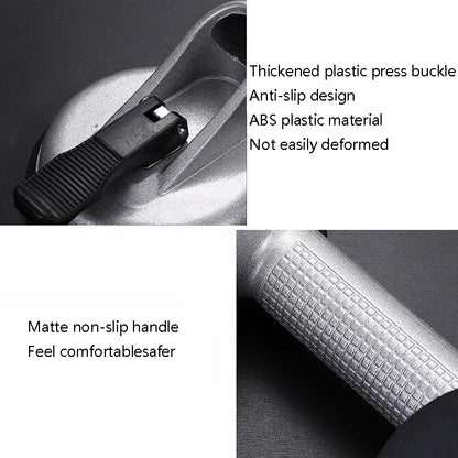 Aluminum Heavy-Duty Glass Suction Cup Hardware Tool, Three Claws