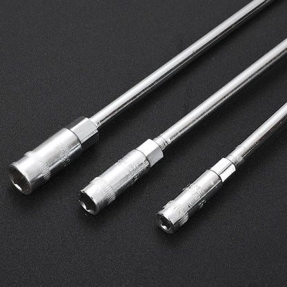 T-Wrench Car Assembly Repair Sleeve Wrench Hexagon Lengthening Socket, 6mm, 7mm, 8mm, 9mm, 10mm, 11mm, 12mm, 13mm, 14mm, 15mm, 16mm, 17mm, 18mm, 19mm