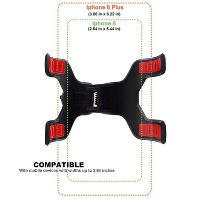 Universal Suction Cup Car Windshield Mount Phone Holder Glass Sticky Bracket, Suction Cup Phone Holder