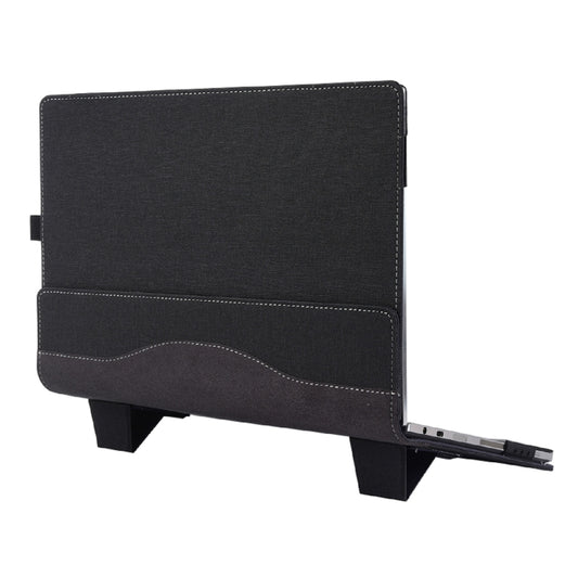 15.6 inch Leather Laptop Anti-Fall Protective Case With Stand, For Samsung Galaxy Book Flex 2020, For Samsung Galaxy Book Pro 360, For Samsung Galaxy Book Pro, For Samsung Galaxy Book 2 Pro, For Samsung Galaxy Book 2 Pro 360, For Samsung Galaxy Book 3 ...