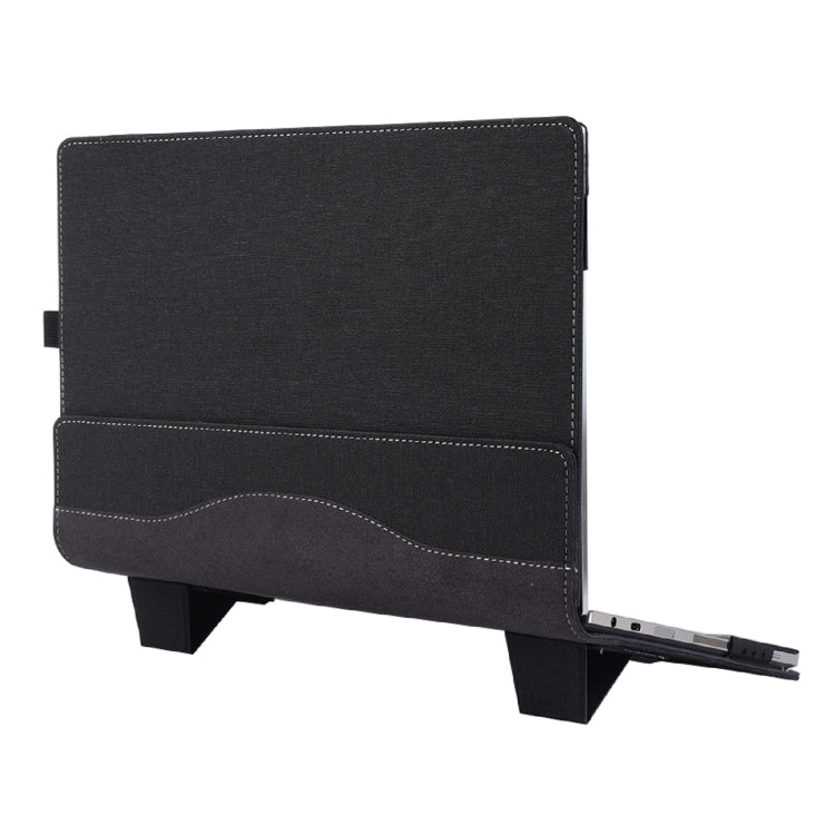 15.6 inch Leather Laptop Anti-Fall Protective Case With Stand, For Samsung Galaxy Book Flex 2020, For Samsung Galaxy Book Pro 360, For Samsung Galaxy Book Pro, For Samsung Galaxy Book 2 Pro, For Samsung Galaxy Book 2 Pro 360, For Samsung Galaxy Book 3 ...