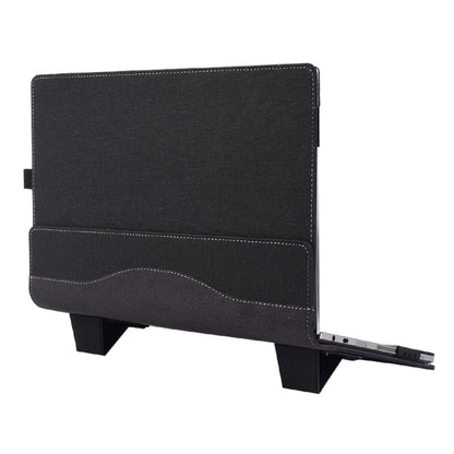 15.6 inch Leather Laptop Anti-Fall Protective Case With Stand, For Samsung Galaxy Book Flex 2020, For Samsung Galaxy Book Pro 360, For Samsung Galaxy Book Pro, For Samsung Galaxy Book 2 Pro, For Samsung Galaxy Book 2 Pro 360, For Samsung Galaxy Book 3 ...