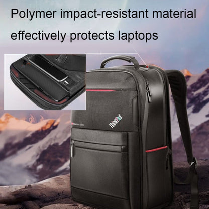 Lenovo ThinkPad Large Capacity Waterproof and Wear-resistant Laptop Backpack, 4X41K63074