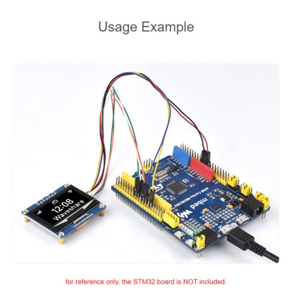 Waveshare 1.54 Inch OLED Display Module, 128×64 Resolution, SPI / I2C Communication