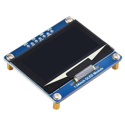 Waveshare 1.54 Inch OLED Display Module, 128×64 Resolution, SPI / I2C Communication