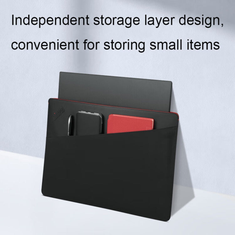 Lenovo ThinkPad Anti-Fall And Shock-Absorbing Magnetic Buckle Laptop Sleeve Bag, 13 inch, 14 inch