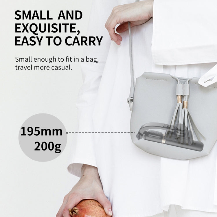 CYKE Q08 Anti-Shake Gimbal Bluetooth Selfie Stick Handheld Phone Live Tripod, No light Version