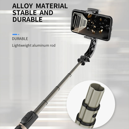 CYKE Q08 Anti-Shake Gimbal Bluetooth Selfie Stick Handheld Phone Live Tripod, No light Version