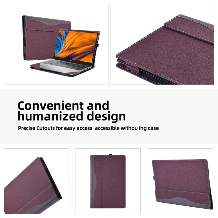 16 Inch Leather Laptop Anti-Fall Protective Case, For Samsung Galaxy Book 3 Ultra, For Samsung Galaxy Book 3 Pro, For Samsung Galaxy Book 3 Pro 360, For Samsung Galaxy Book 4 Ultra, For Samsung Galaxy Book 4 Pro, For Samsung Galaxy Book 4 Pro 360