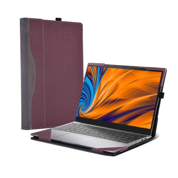 16 Inch Leather Laptop Anti-Fall Protective Case, For Samsung Galaxy Book 3 Ultra, For Samsung Galaxy Book 3 Pro, For Samsung Galaxy Book 3 Pro 360, For Samsung Galaxy Book 4 Ultra, For Samsung Galaxy Book 4 Pro, For Samsung Galaxy Book 4 Pro 360