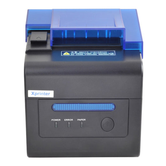 Xprinter XP-C300H 80mm Sound And Light Alarm Store Cashier Rreceipt Thermal Printer, USB+COM+LAN