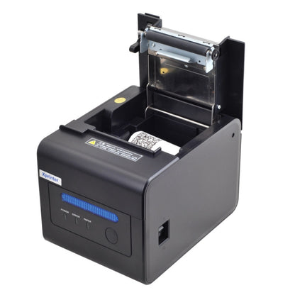 Xprinter XP-C300H 80mm Sound And Light Alarm Store Cashier Rreceipt Thermal Printer, USB+COM+LAN