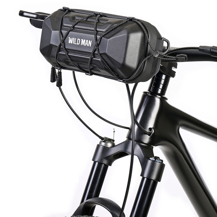 WILD MAN XT17 2L Bicycle EVA Hard Shell Front Bag Outdoor Cycling Handlebar Bag, XT17