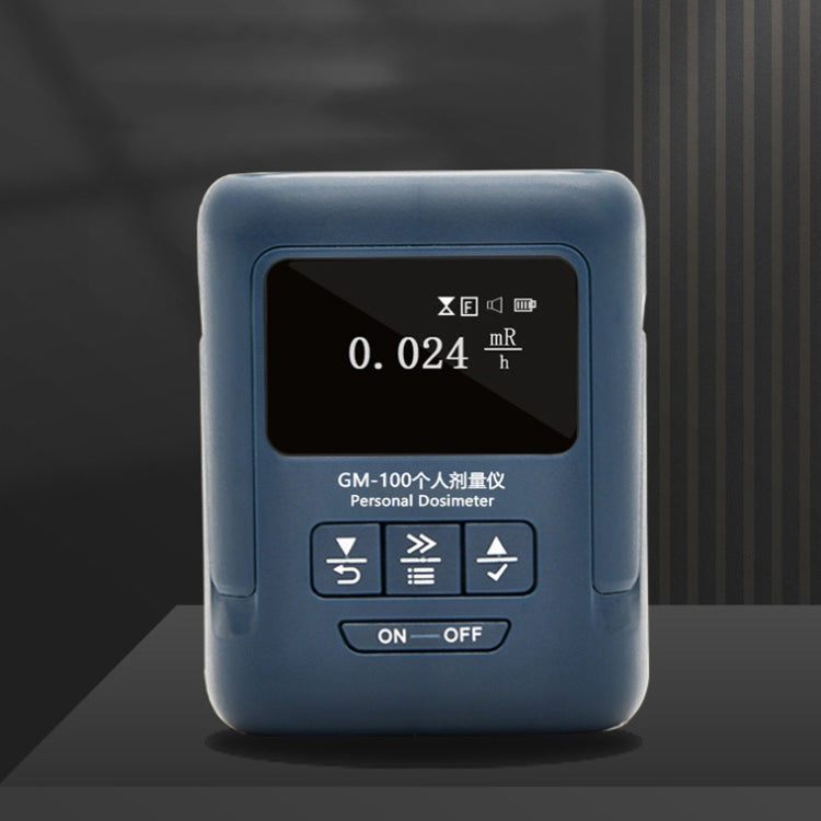 Nuclear Radiation Detector Radioactive Environment αβγX-Ray Detector, GM100, GM100A