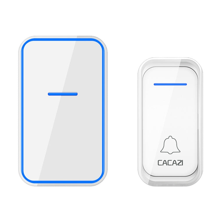 CACAZI Home Smart Digital Wireless Doorbell Remote Electronic Doorbell Elderly Pager, US Plug, EU Plug, UK Plug