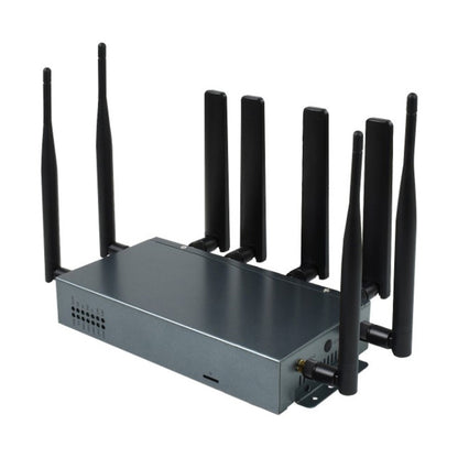 Waveshare RM520N-GL Wireless CPE Industrial 5G Router, Snapdragon X62 Onboard, US Plug, EU Plug, UK Plug