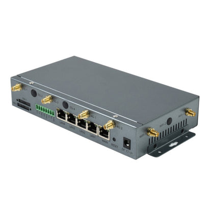 Waveshare RM520N-GL Wireless CPE Industrial 5G Router, Snapdragon X62 Onboard, US Plug, EU Plug, UK Plug