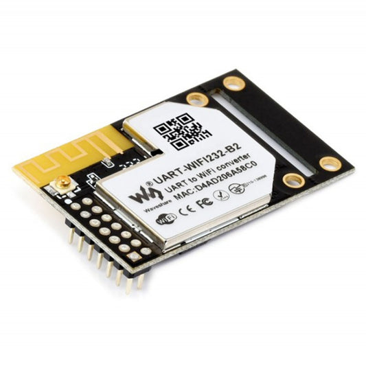 Waveshare 25116 UART to WiFi And Ethernet Module, Integrated 802.11b/g/n Module, 25116