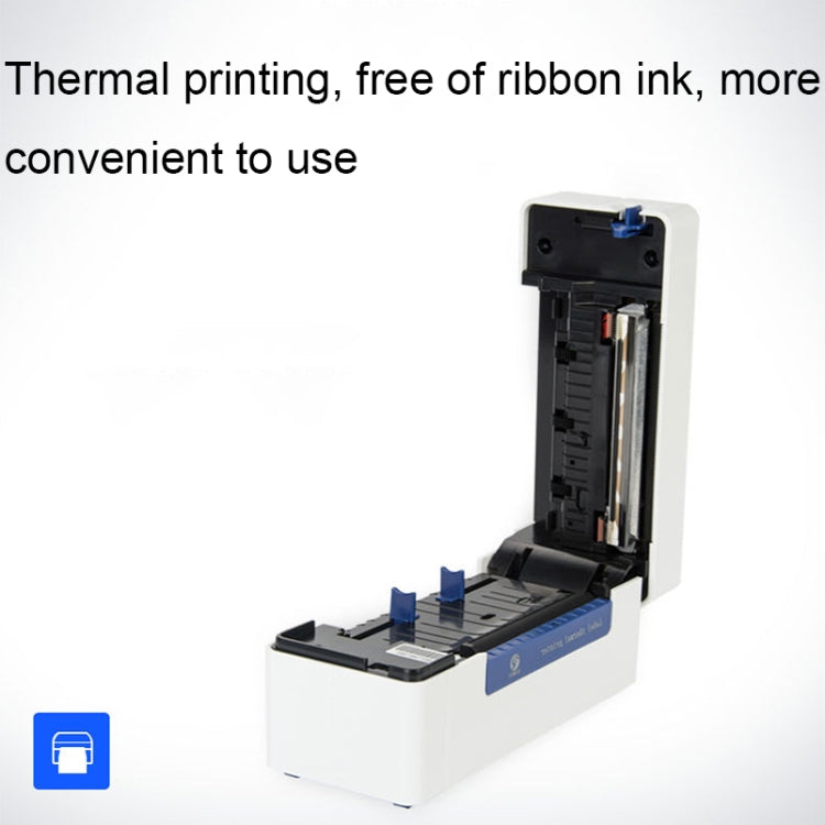 QIRUI 104mm Express Order Printer Thermal Self-adhesive Label Printer, QR-488, QR-488BT