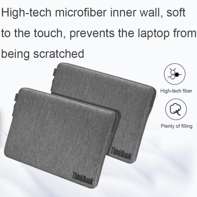 Lenovo ThinkBook Durable Waterproof Inner Sleeve For 13-14 Inch Laptop, ThinkBook 13-14 Inch