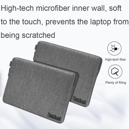 Lenovo ThinkBook Durable Waterproof Inner Sleeve For 13-14 Inch Laptop, ThinkBook 13-14 Inch