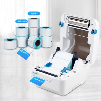 Xprinter XP-320B 80mm Thermal Barcode Supermarket Cashier Label Printer, USB, USB+Bluetooth