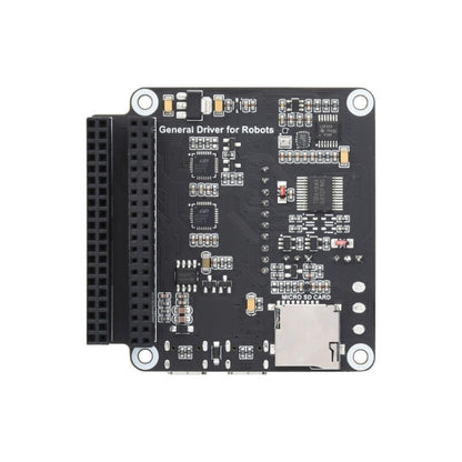 Waveshare 23730 ESP32 Multi-Functional General Driver Board For Robots, Supports WIFI/Bluetooth/ESP-NOW, 23730