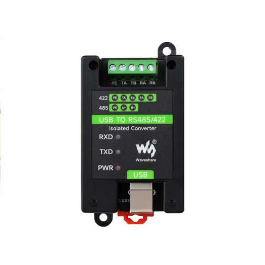 Waveshare 23949 USB To RS485/422 Isolated Converter, FT232RL And SP485EEN, 23949