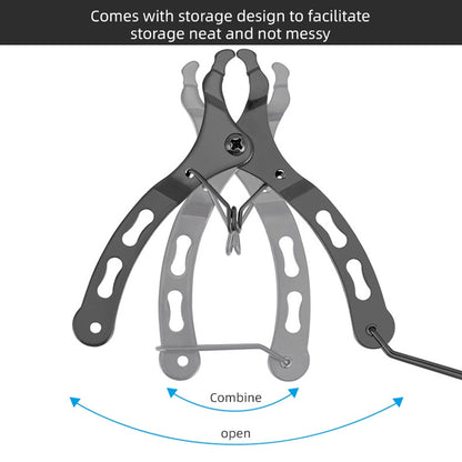 3 PCS Bicycle Mini Chain Fast Release Magic Buckle Pliers Two-Way Bayonet Disassembly Pliers, Two-Way Bayonet Disassembly Pliers