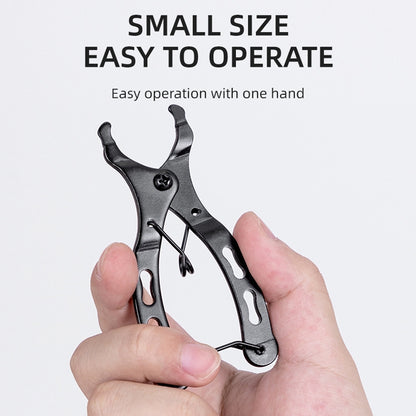 3 PCS Bicycle Mini Chain Fast Release Magic Buckle Pliers Two-Way Bayonet Disassembly Pliers, Two-Way Bayonet Disassembly Pliers